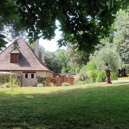 Aux Couleurs D'esteil Bed & Breakfast Sainte-Nathalène
