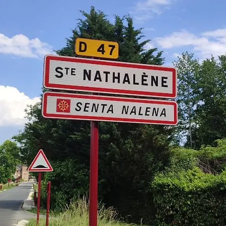 Bed & Breakfast Aux Couleurs D'esteil Sainte-Nathalène