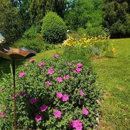 לינה וארוחת בוקר Aux Couleurs D'esteil *