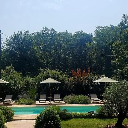 Aux Couleurs D'esteil Bed & Breakfast Sainte-Nathalène