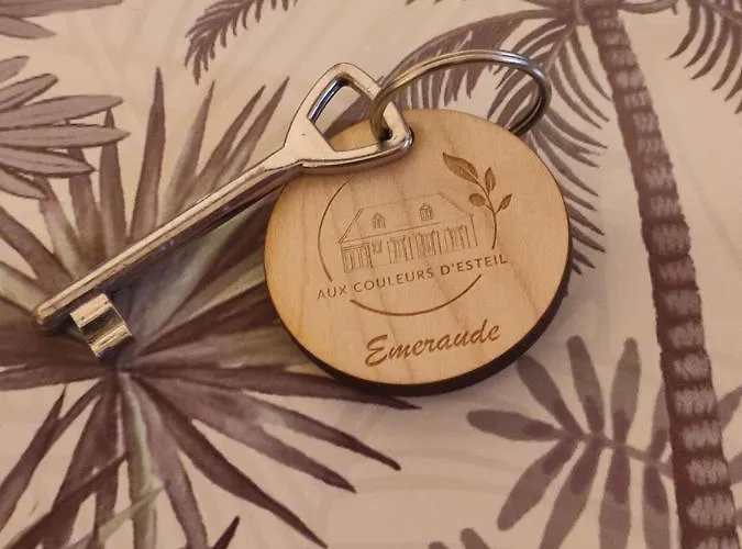 Aux Couleurs D'esteil Couette-café 4*