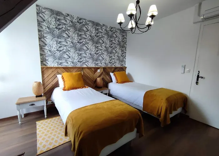 Bed & Breakfast Aux Couleurs D'esteil Sainte-Nathalène