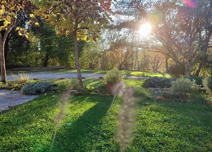 Aux Couleurs D'esteil Bed & Breakfast