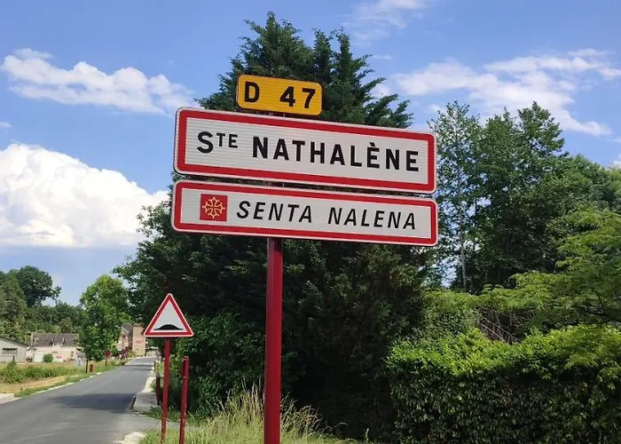 Bed & Breakfast Aux Couleurs D'esteil Sainte-Nathalène