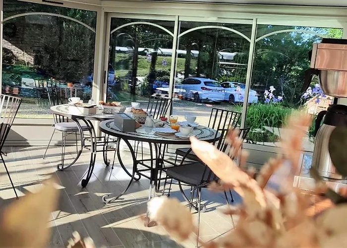 住宿加早餐酒店 Aux Couleurs D'esteil Sainte-Nathalène